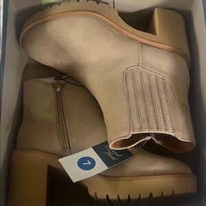 Tan Ankle Boots